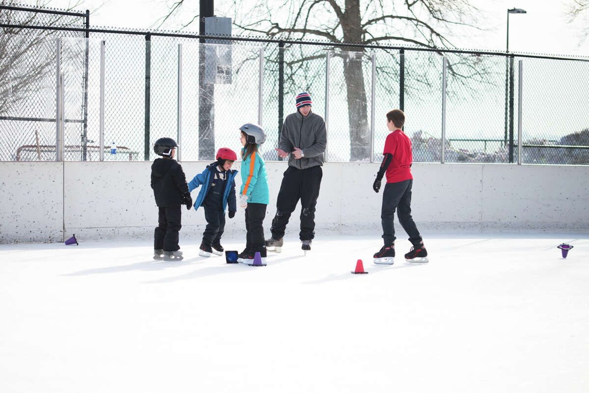 Were you Seen at the Westport Parks and Recreation lessons at the P.A.L Rink?