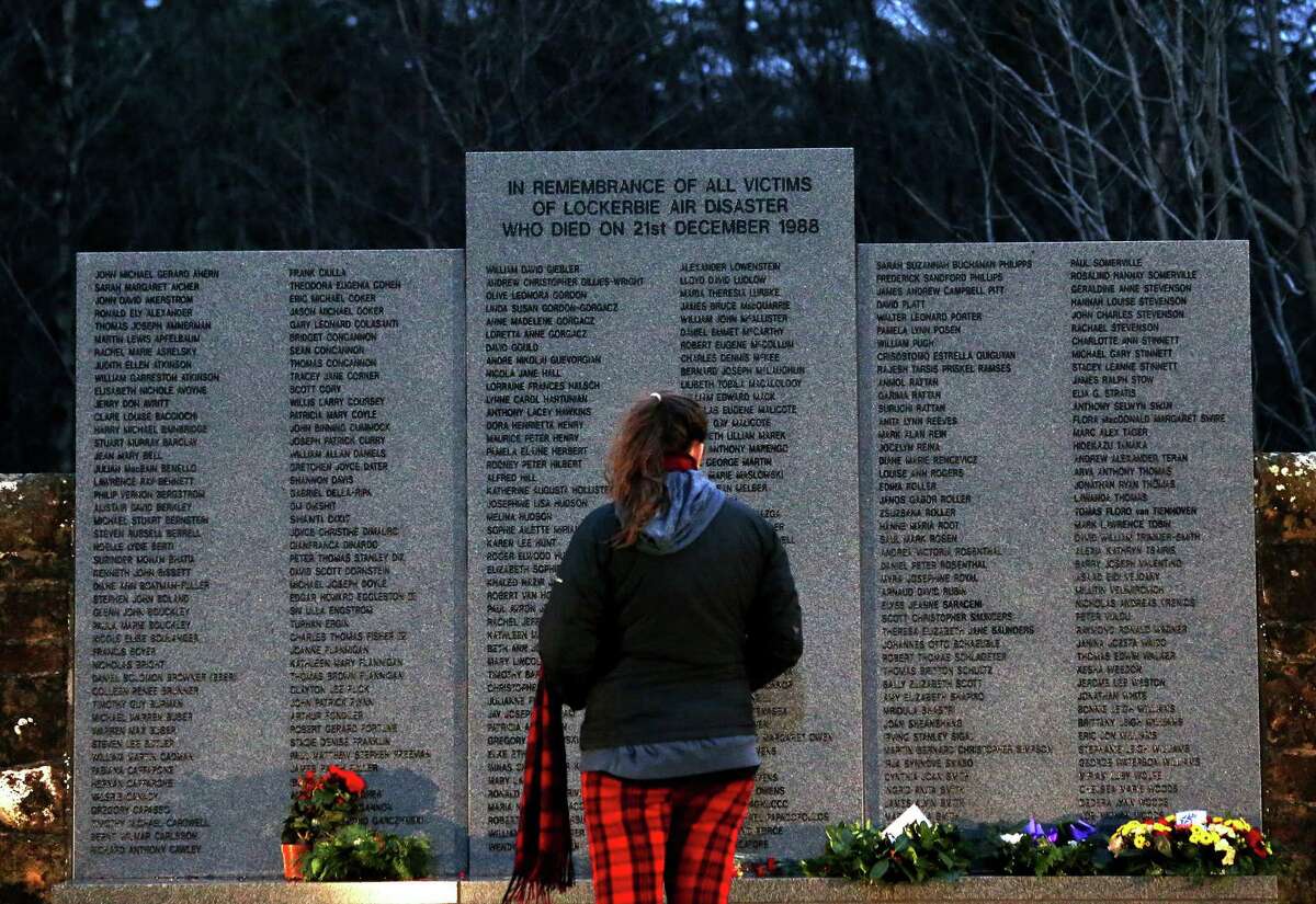 ﻿Pan Am Flight 103 was blown apart above the Scottish border town of Lockerbie on Dec. 21, 1988. All 269 passengers and crew on the flight and 11 people on the ground were killed in the bombing﻿.