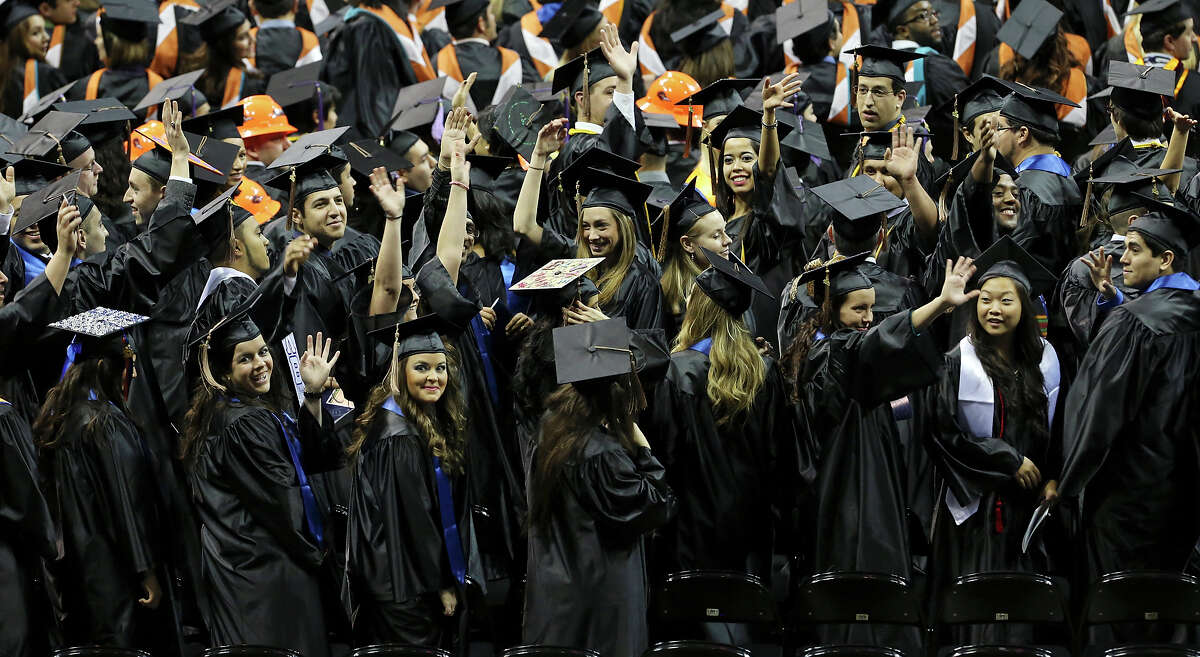 UTSA's December grads all smiles at commencement