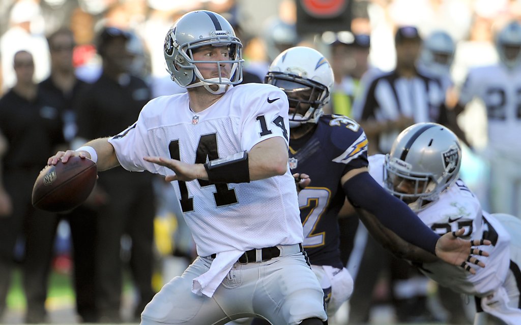 Disputed call in end zone costs Raiders a late TD