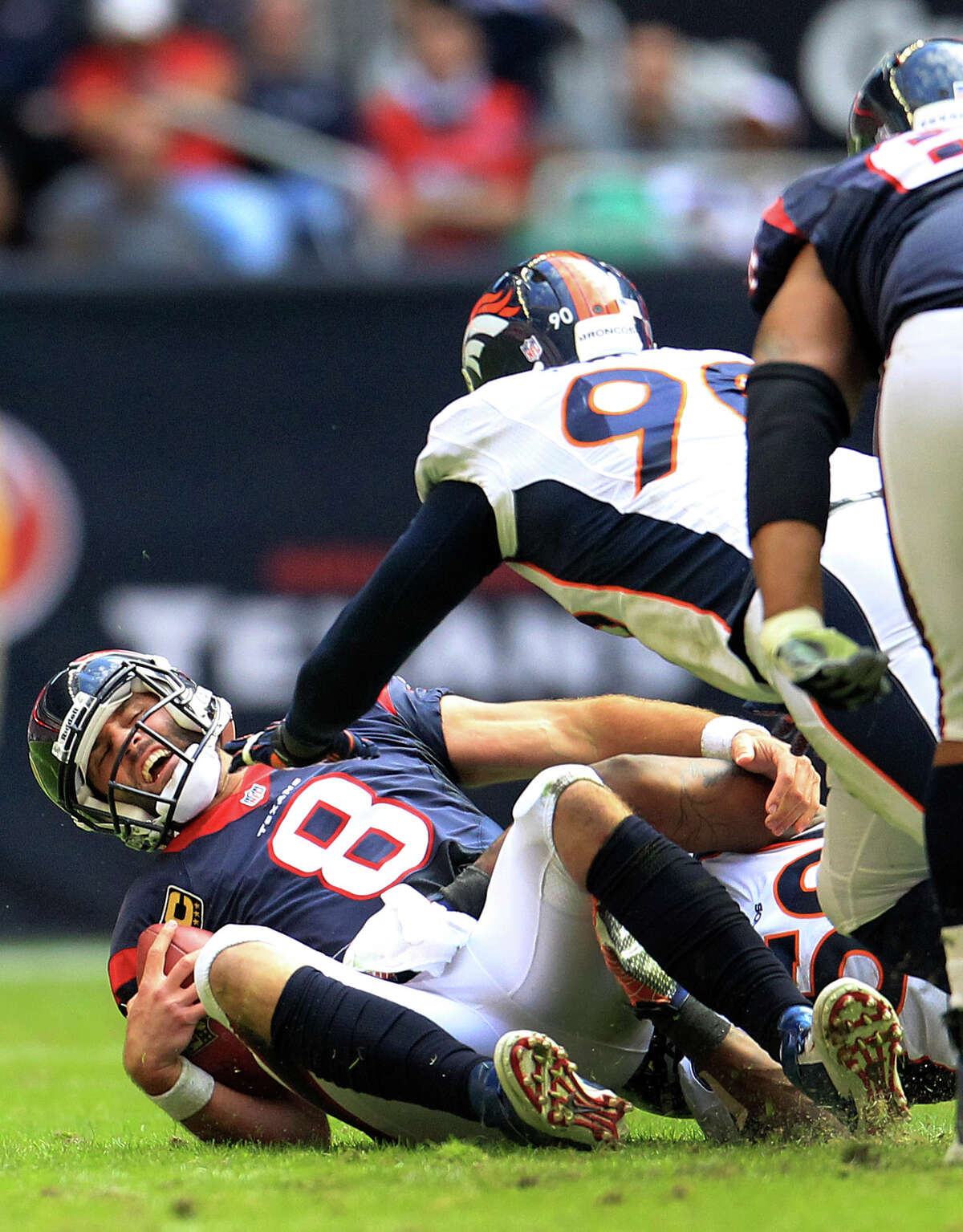 Texans may hold off on cutting Matt Schaub, try to trade him - NBC Sports