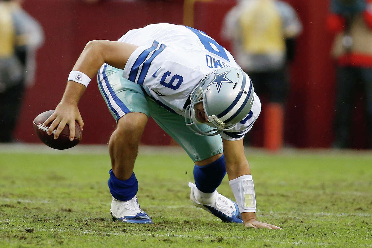 Redskins blow past Cowboys; playoff hopes done; sign Tony Romo now