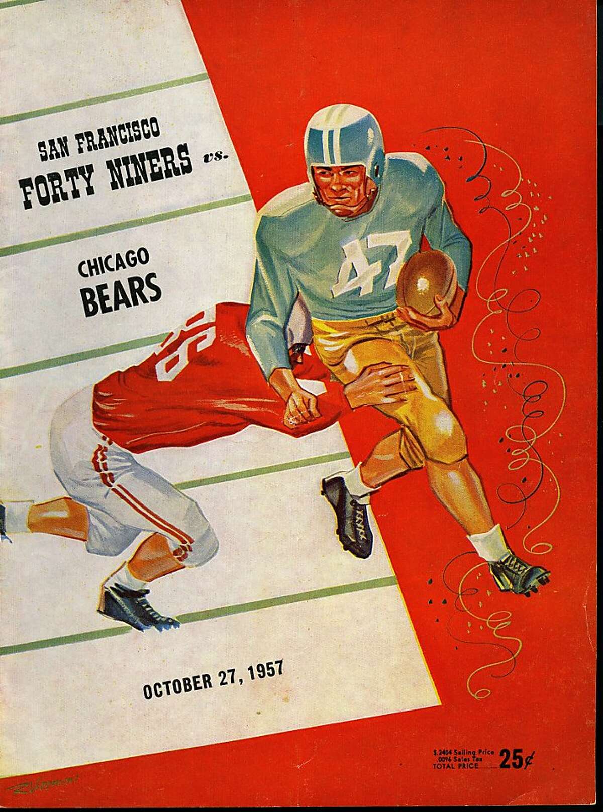 49ers (and more!) programs through the years