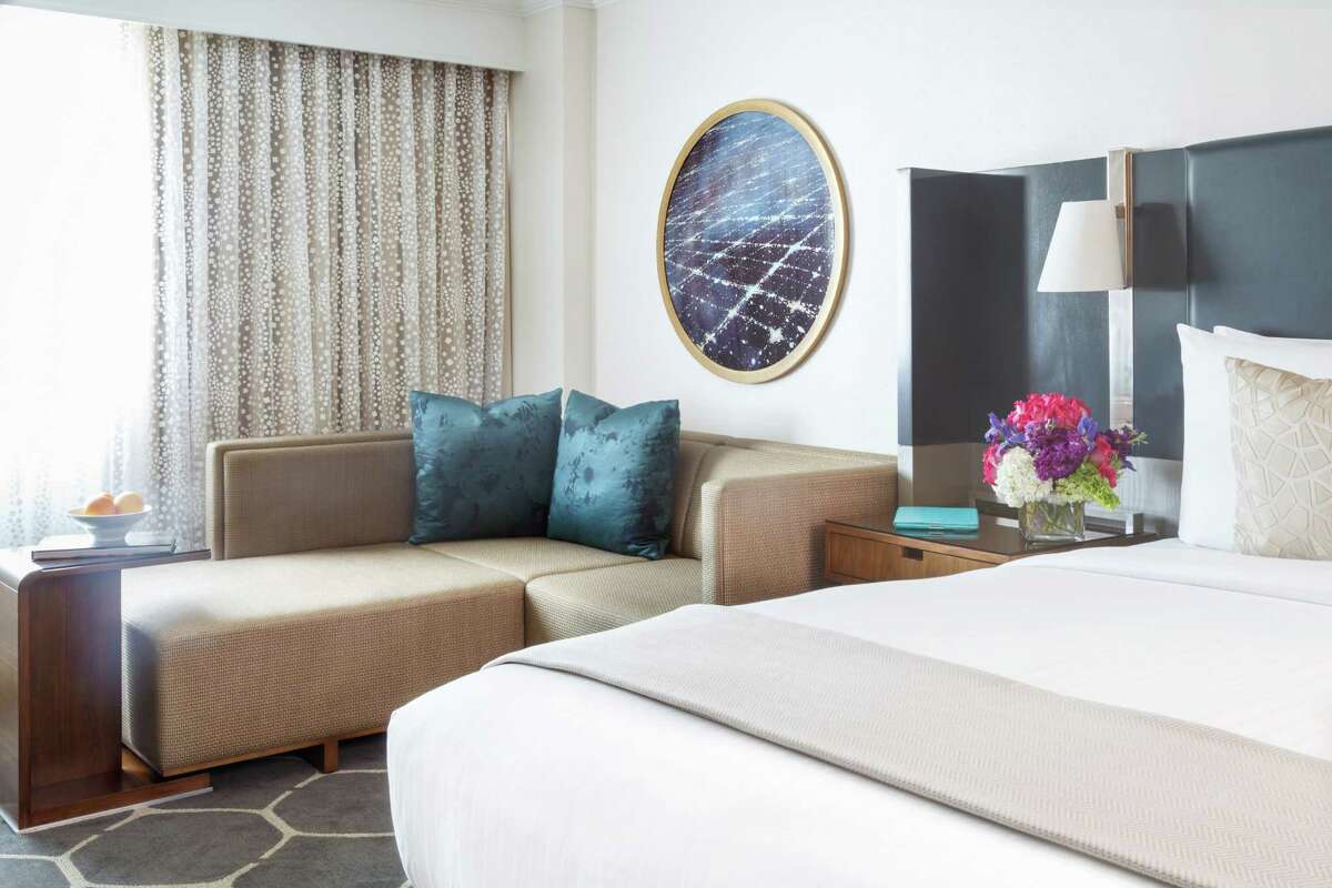 Royal Sonesta in Houston is undergoing an interior remodeling, which includes all guest rooms. Royal Sonesta Hotel Houston. Thursday, Sept. 12, 2013, in Houston. ( MP Photography )
