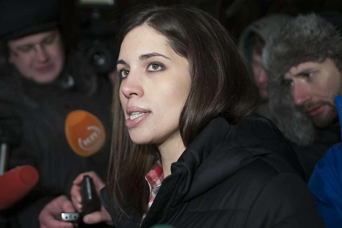 2 Pussy Riot Members Released From Prison