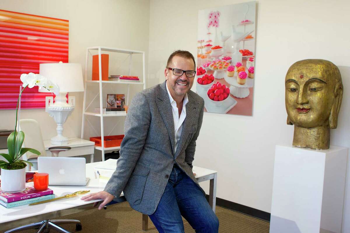 Portrait of Dallas-based event planner, Todd Fiscus, in his new Houston office where he is growing his company Todd Events into the Houston market Tuesday, Dec. 3, 2013. ( Johnny Hanson / Houston Chronicle )