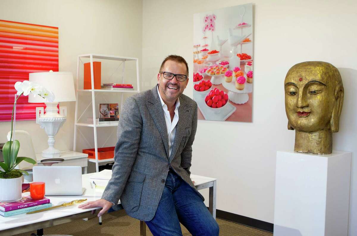 Portrait of Dallas-based event planner, Todd Fiscus, in his new Houston office where he is growing his company Todd Events into the Houston market Tuesday, Dec. 3, 2013. ( Johnny Hanson / Houston Chronicle )