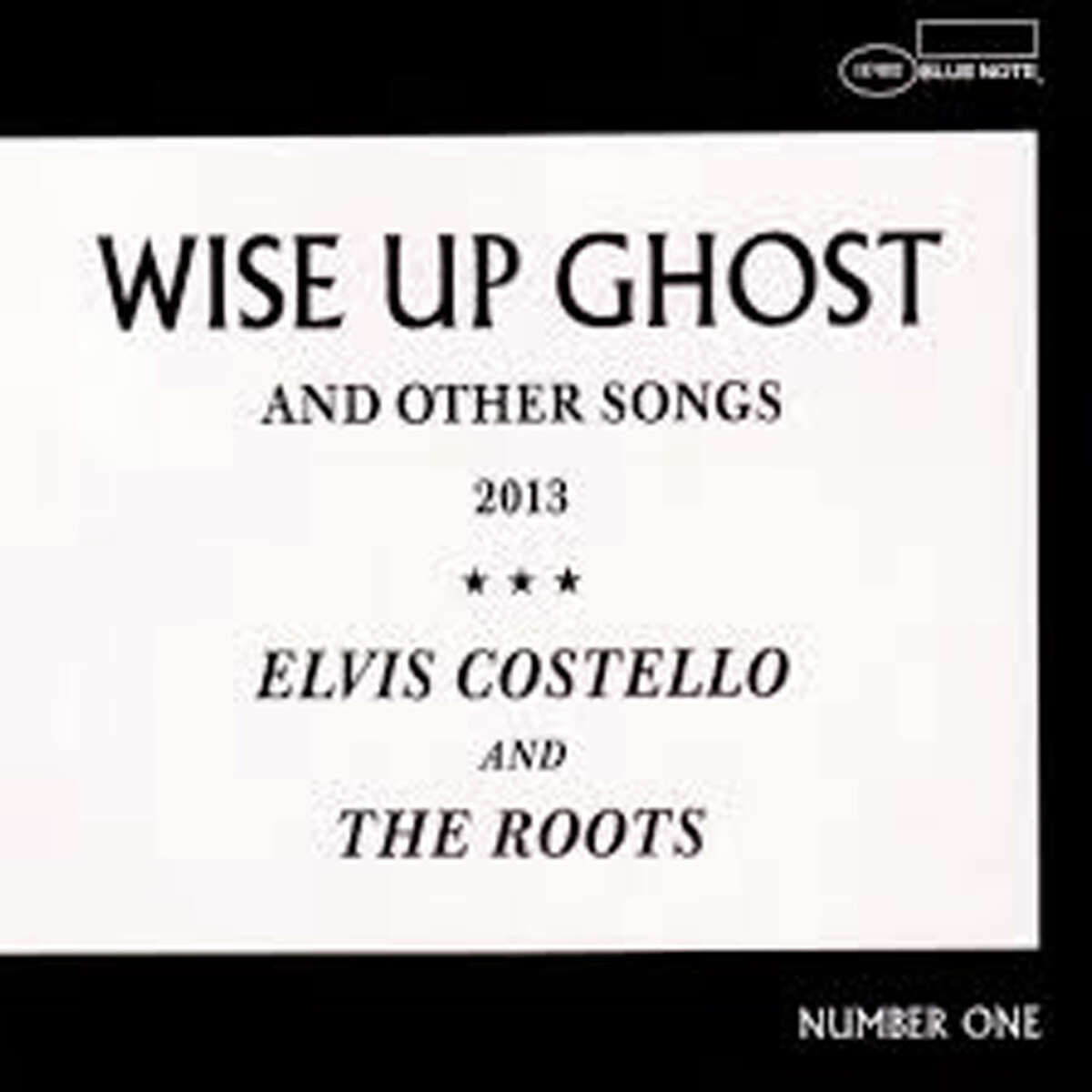 The other Elvis, Elvis Costello, teams up with The Roots on "Wise Up Ghost."