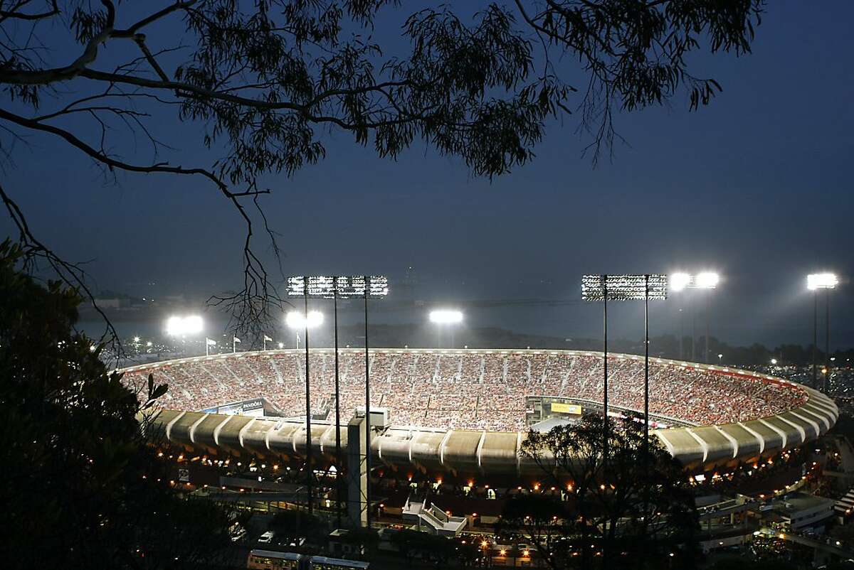 The San Francisco 49ers take the files to play the Atlanta Falcons at  Candlestick Park in San Francisco on December 23, 2013. Today is the final  regular season game played at Candlestick