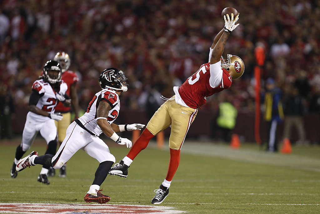 49ers receiver Michael Crabtree has surgery on torn Achilles