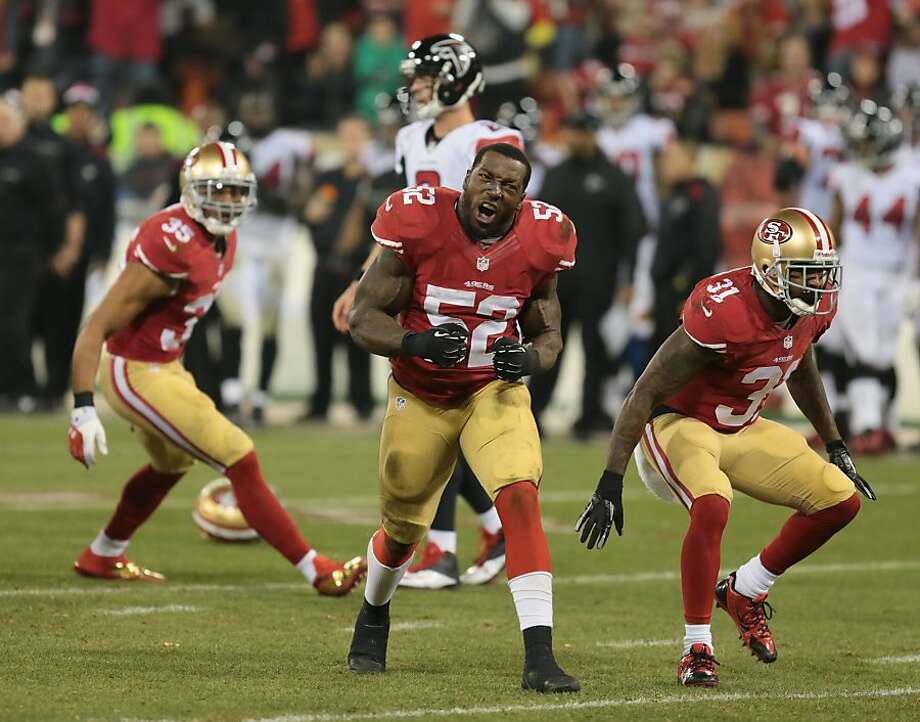 Interception return helps 49ers clinch playoff berth - SFGate