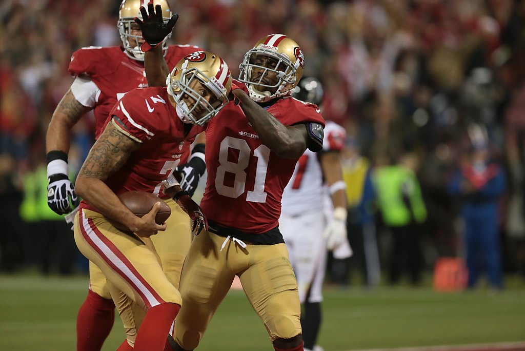 49ers at Candlestick: The Catch III – The Mercury News