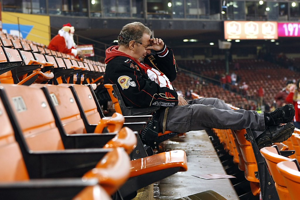 San Francisco 49ers fans feeling sentimental about Candlestick – The  Mercury News