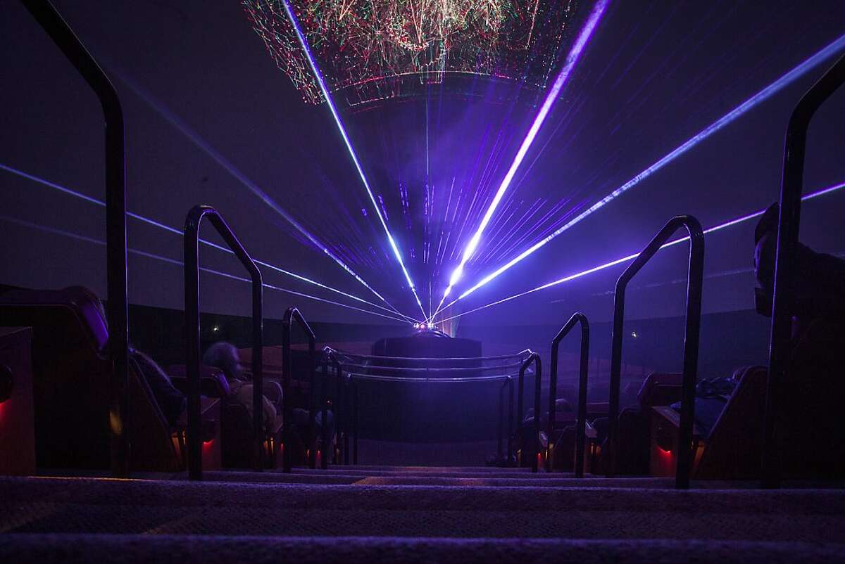 Laserium shows reborn at Chabot center