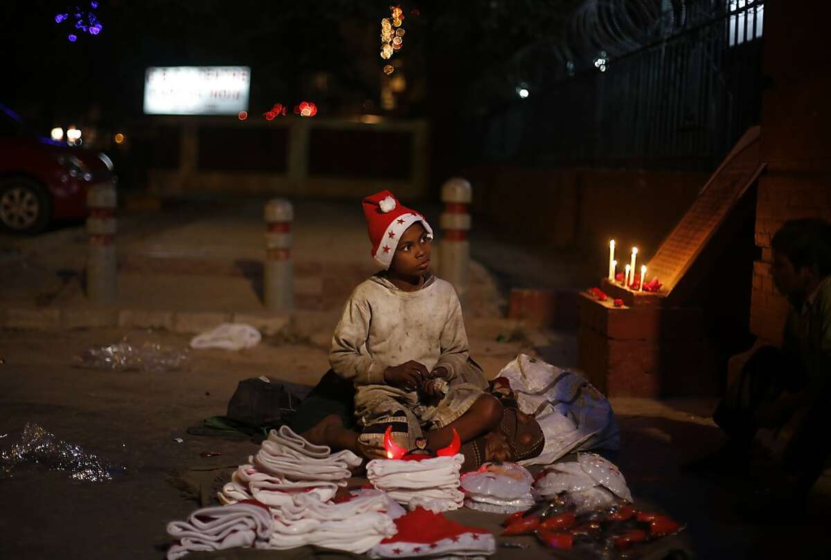 Рождество в Индии. Празднование Рождества в Индии. Рождество у индусов. Католическое Рождество в Индии. 24 декабря 2013