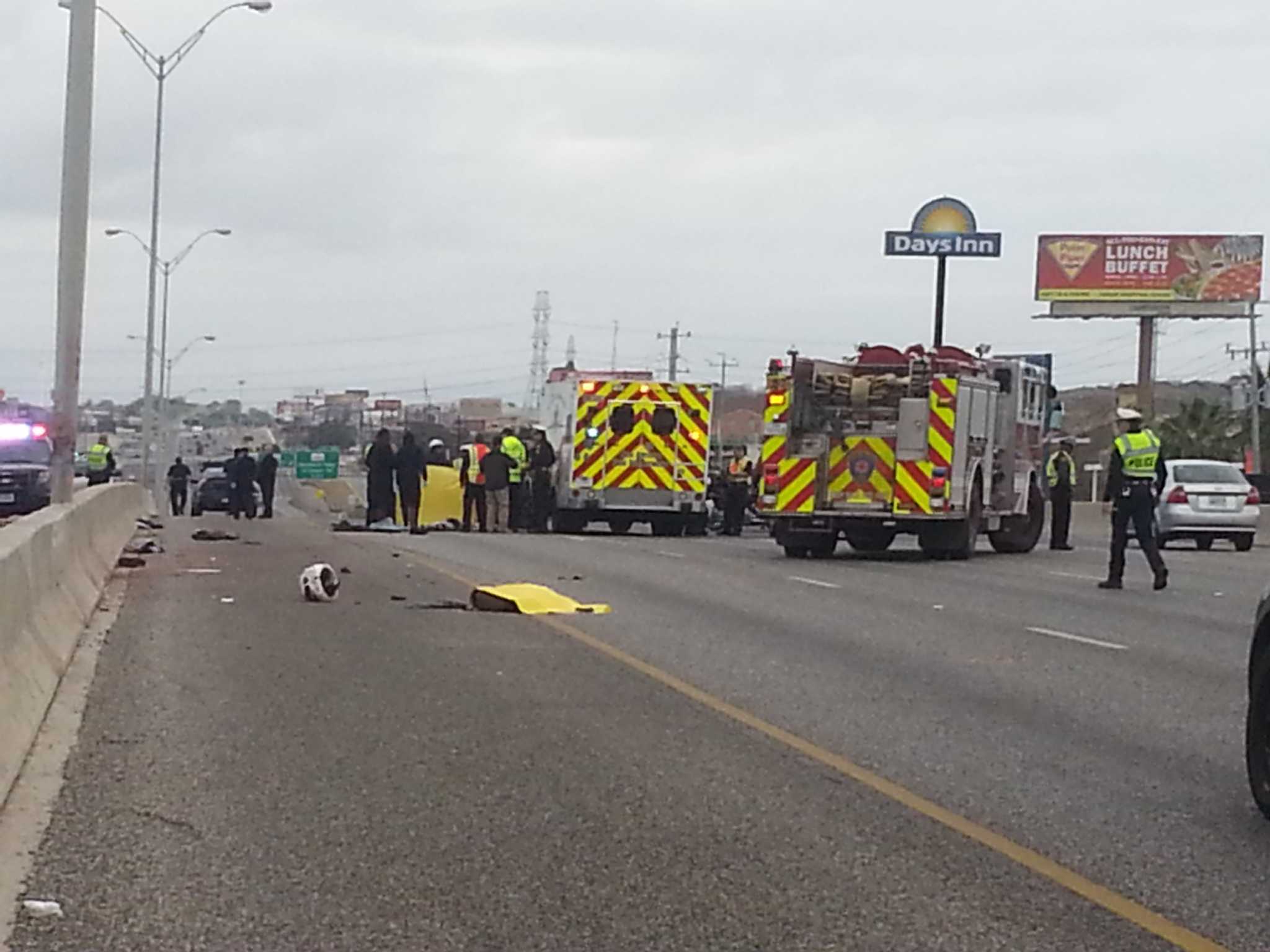 Accident On 410 San Antonio Yesterday - e5ut232