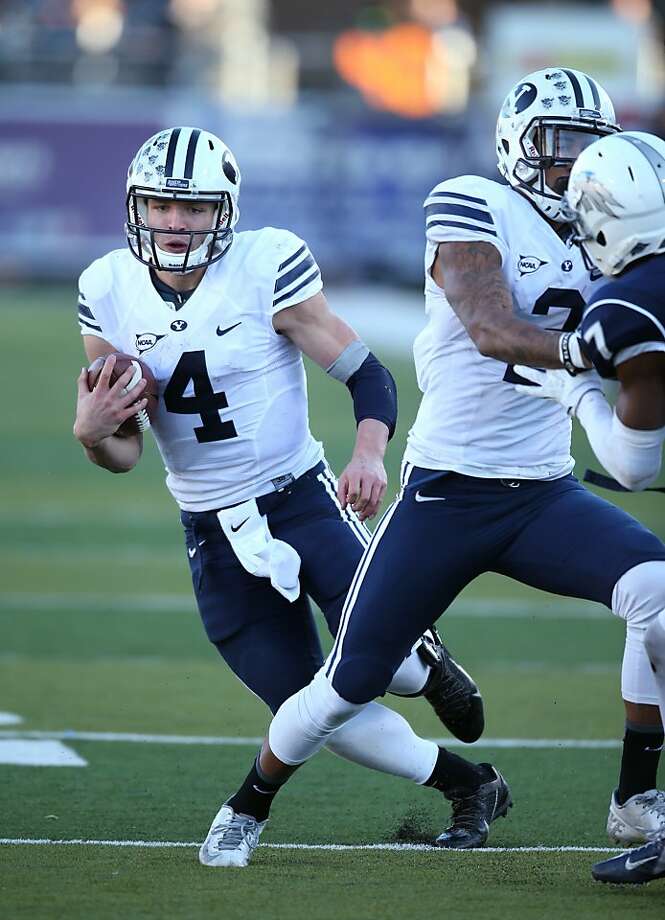 BYU QB Hill originally committed to Stanford SFGate