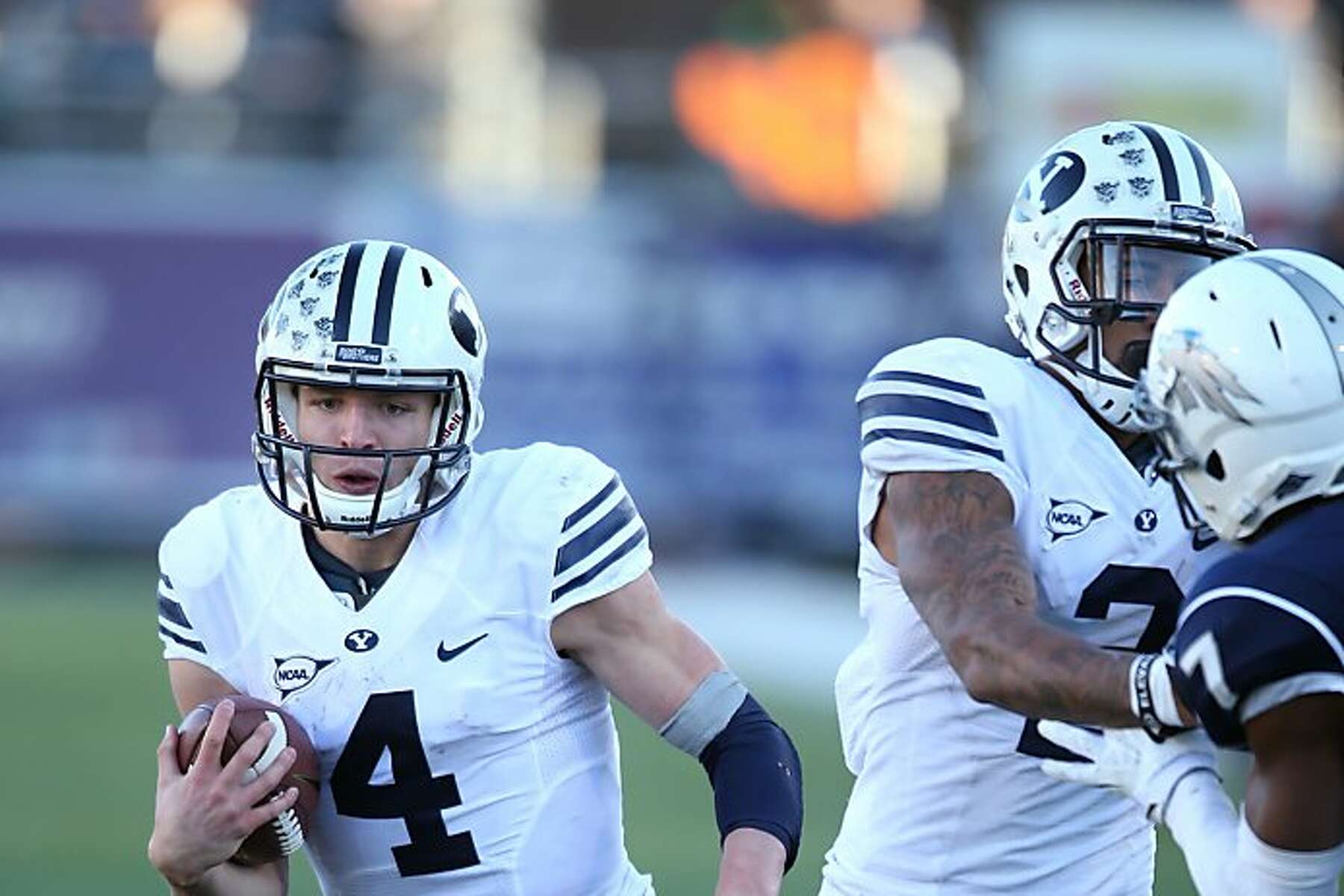 BYU football: Taysom Hill talks, tells real reason why he left Stanford -  The Salt Lake Tribune