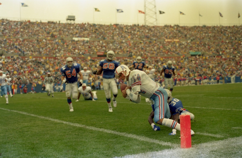 Two key members of the 1993 Houston Oilers were gay - Outsports