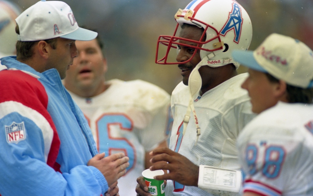 Two key members of the 1993 Houston Oilers were gay - Outsports