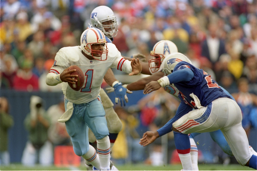 Two key members of the 1993 Houston Oilers were gay - Outsports
