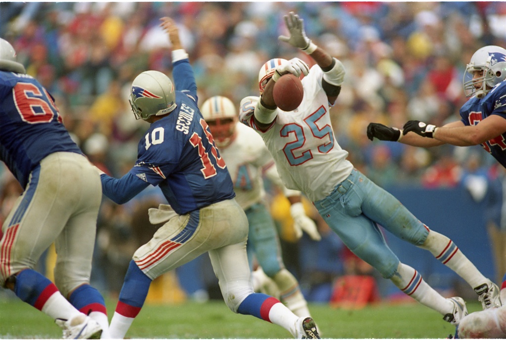 Two key members of the 1993 Houston Oilers were gay - Outsports