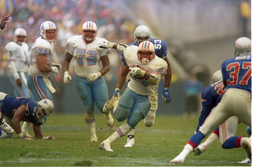 Houston Oilers Players Reportedly Knew, and Didn't Care, Two Teammates Were  Gay, News, Scores, Highlights, Stats, and Rumors