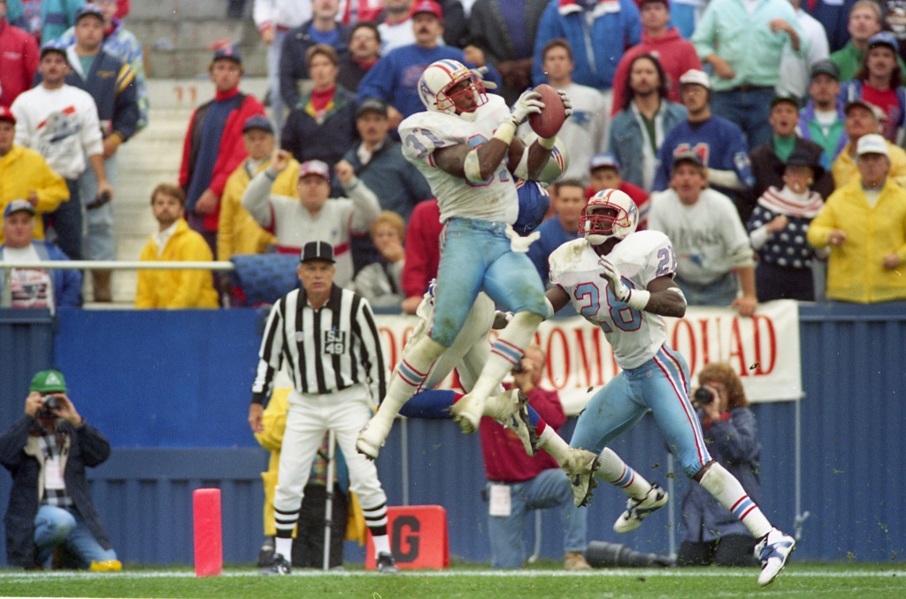 Two key members of the 1993 Houston Oilers were gay - Outsports