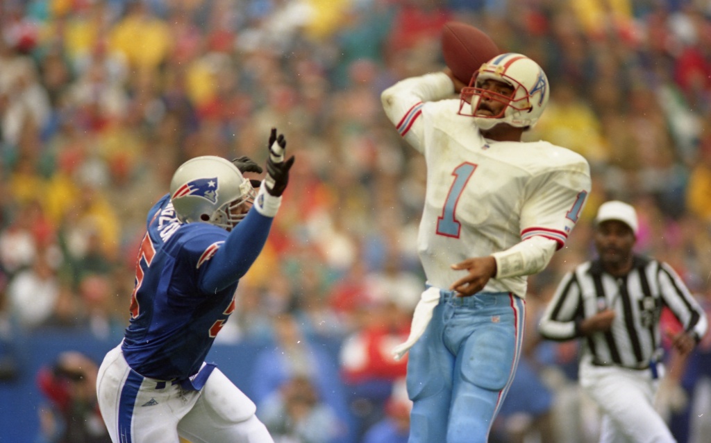 The 1993 Houston Oilers had at least two gay players, former