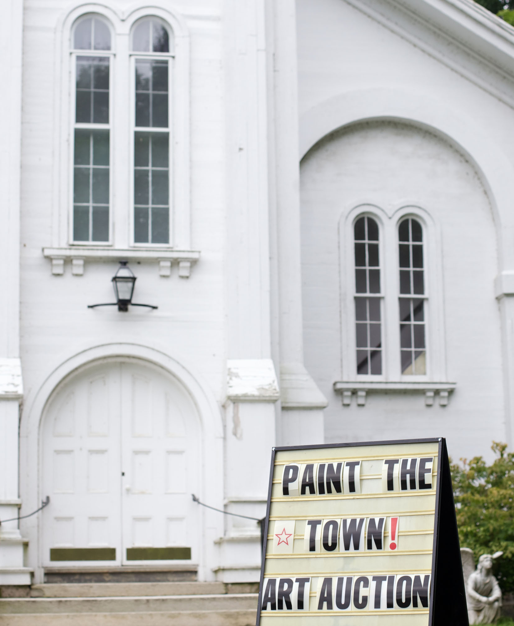 New Preston church 'paints the town'