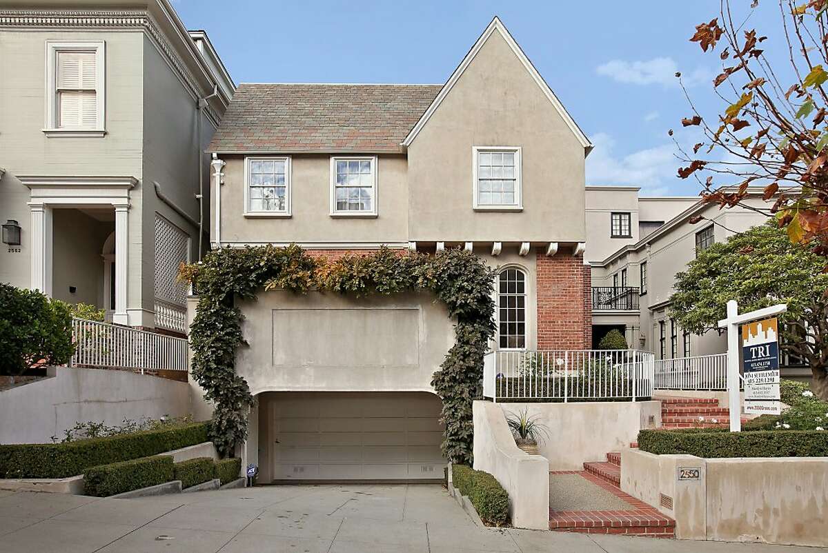 Cow Hollow home includes teak floors, postcard views and yards