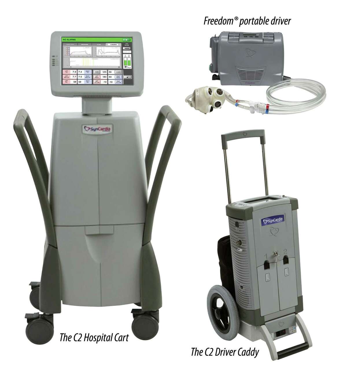 A total artificial heart gives Beaumont man new hope