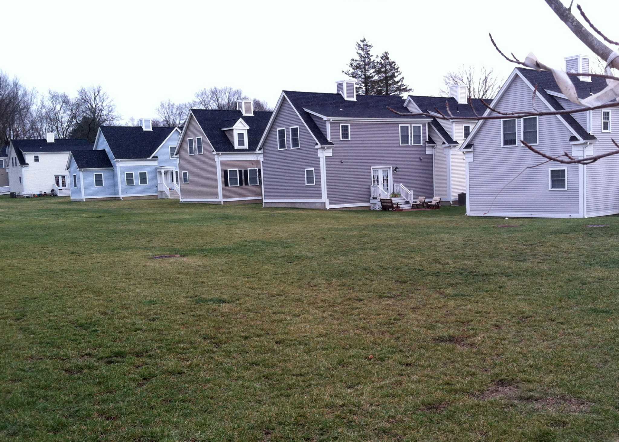 Plans for a community garden at Hales Court take root