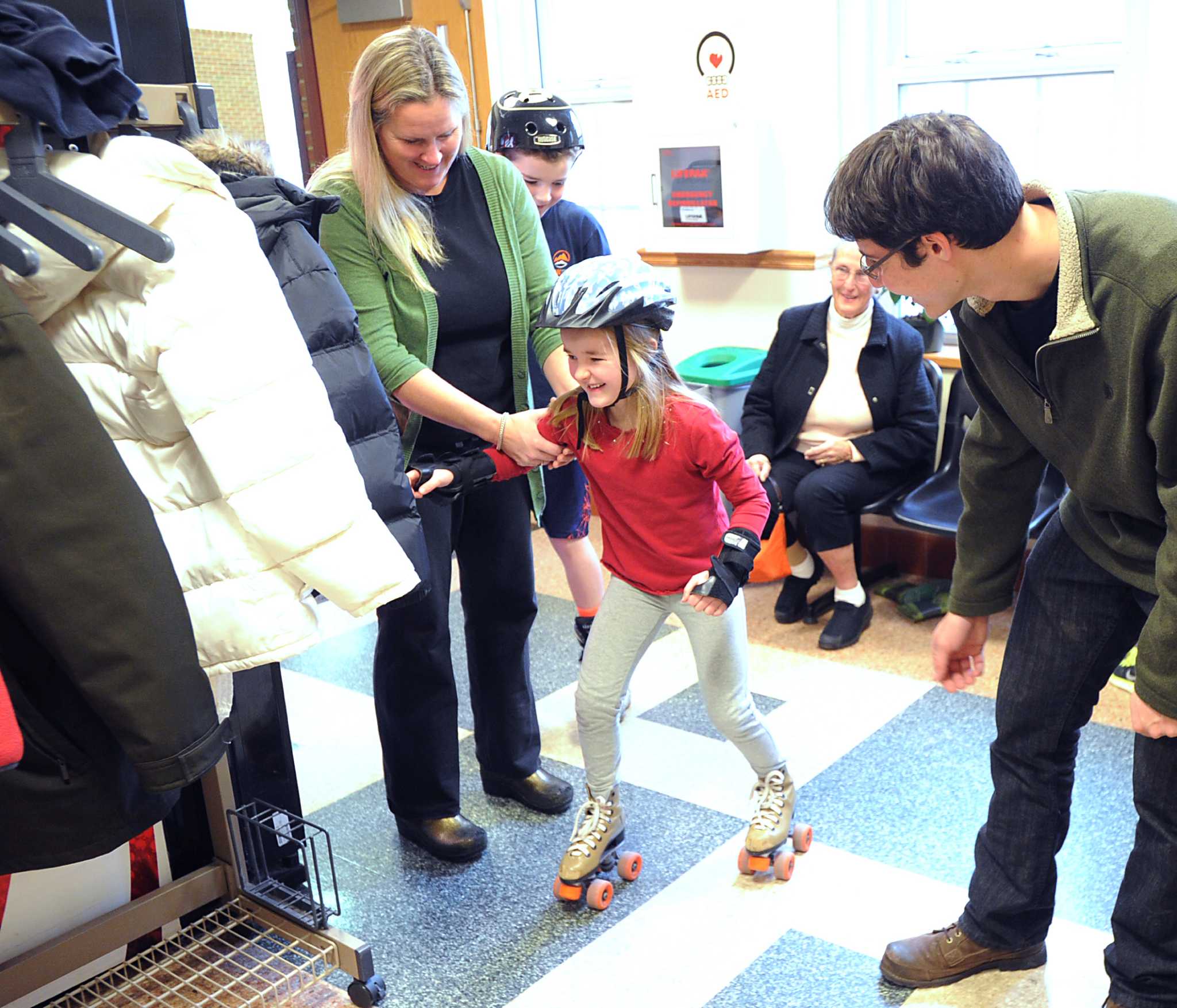 Roller Skating Party in Greenwich