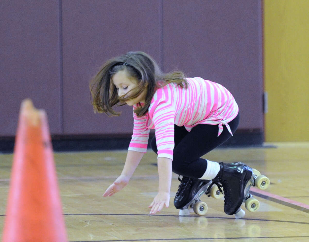 Roller Skating Party in Greenwich