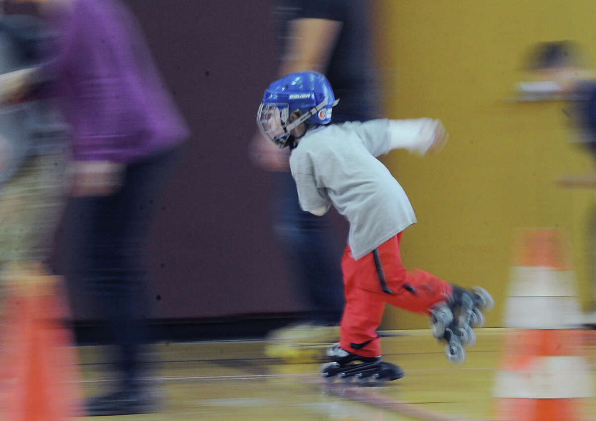 Roller Skating Party in Greenwich
