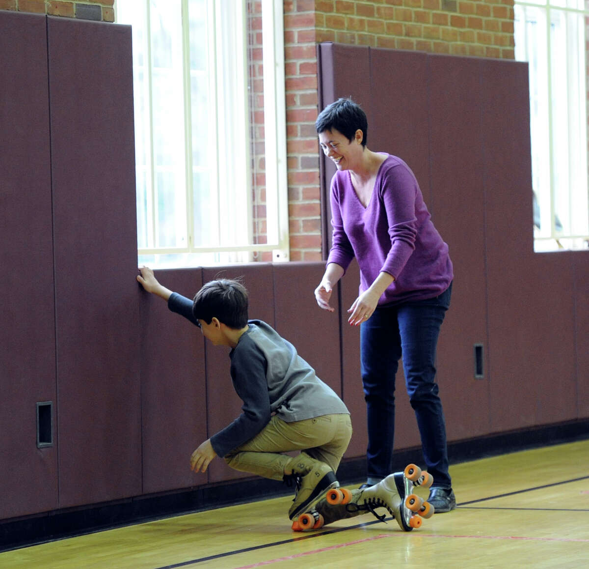 Roller Skating Party in Greenwich