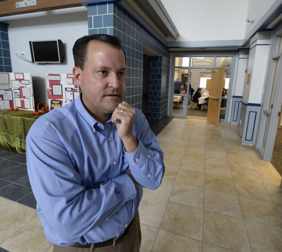 Craig Hayner was elected Saratoga County Clerk in 2013. (Skip Dickstein / Times Union)