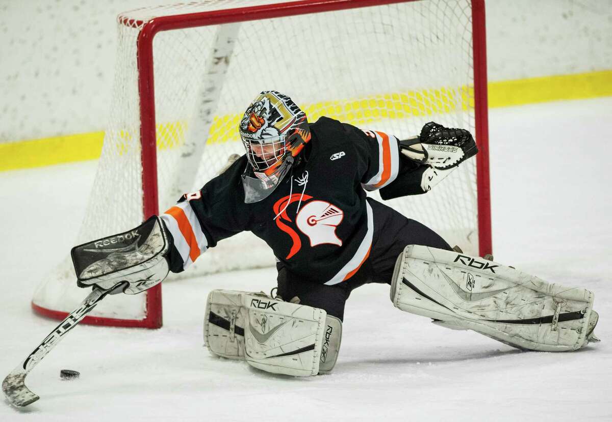 In the line of fire High school hockey goalies