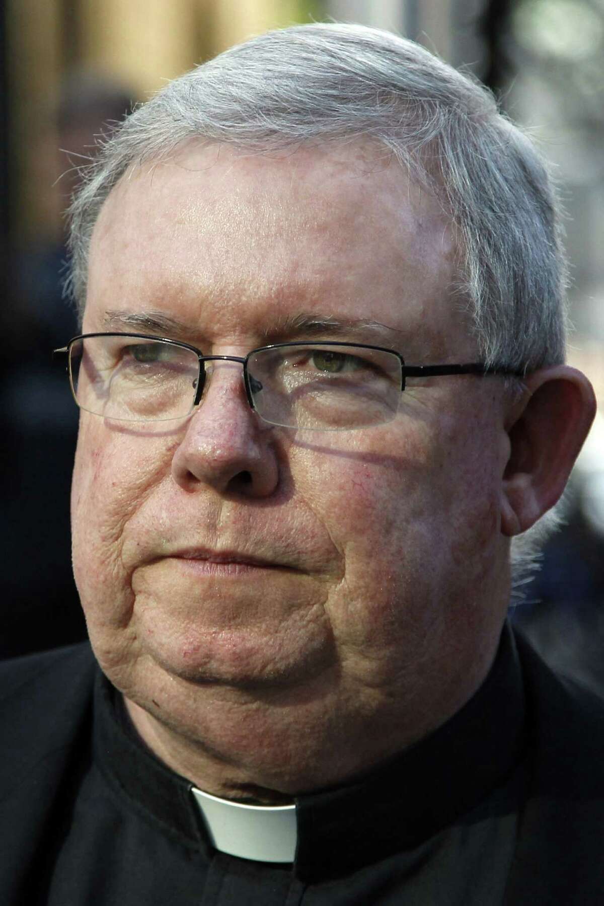 Monsignor William Lynn has been jailed the past 18 months since his conviction.