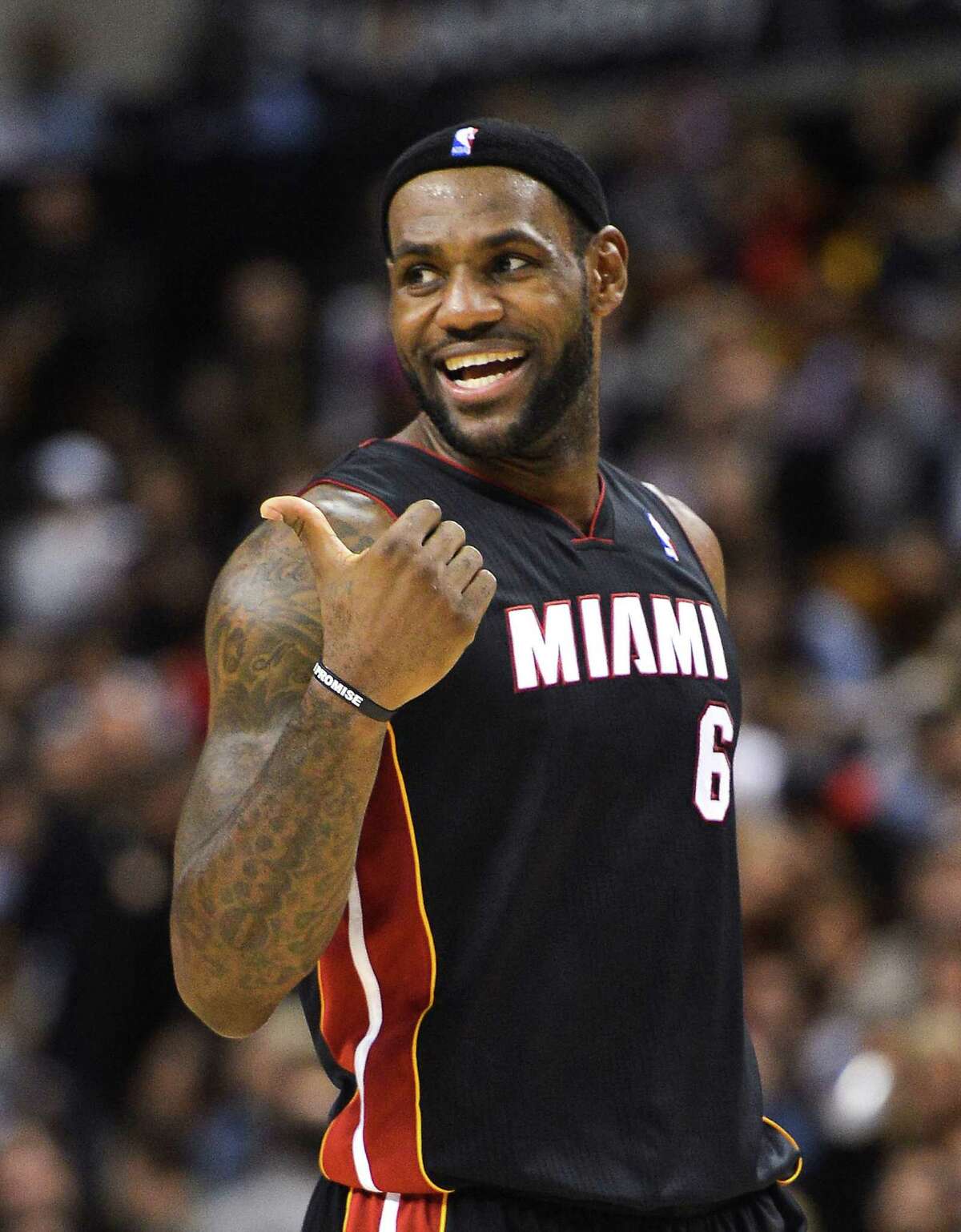 King James still strives for greatness