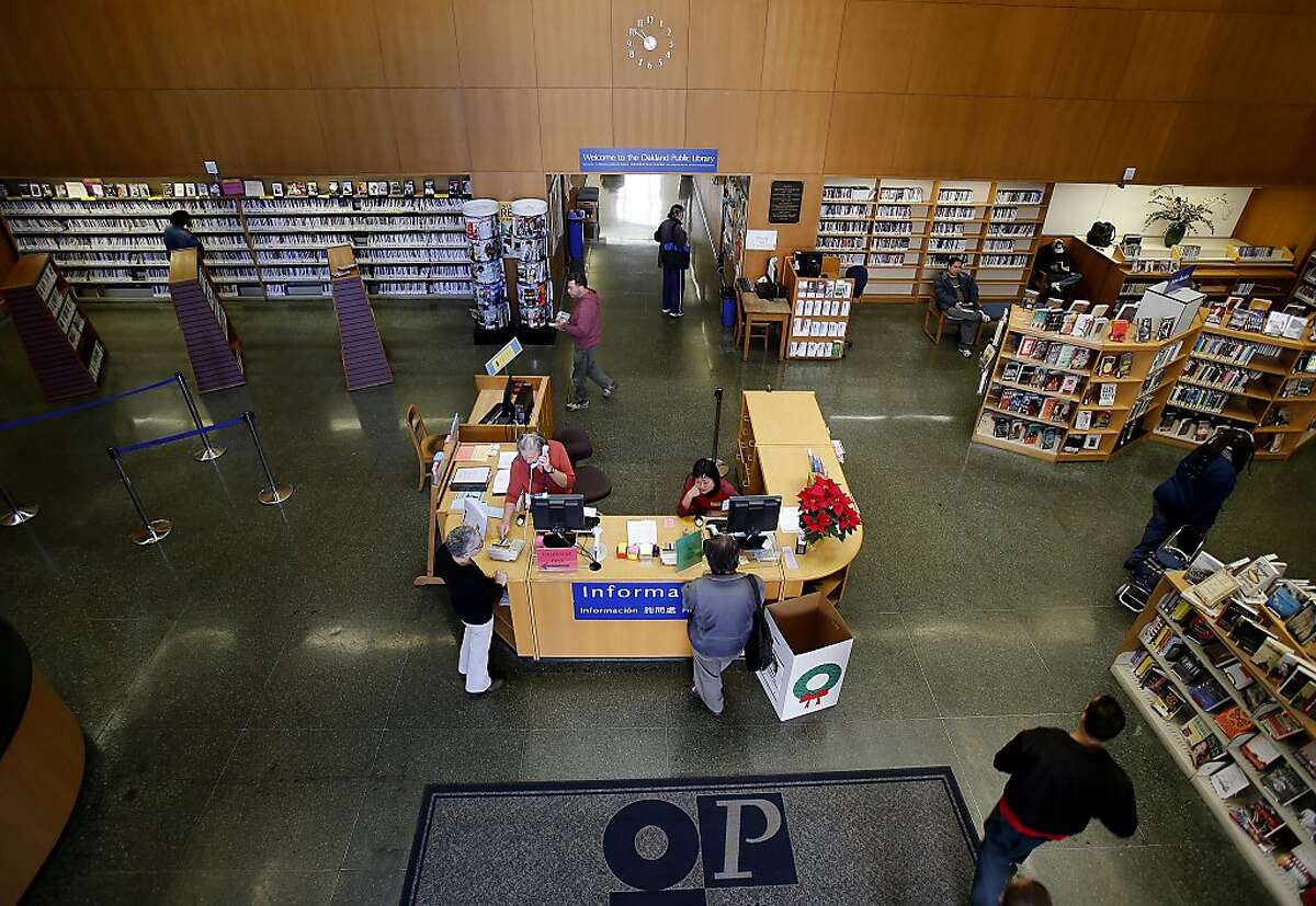 Oakland librarian collects ephemera left behind