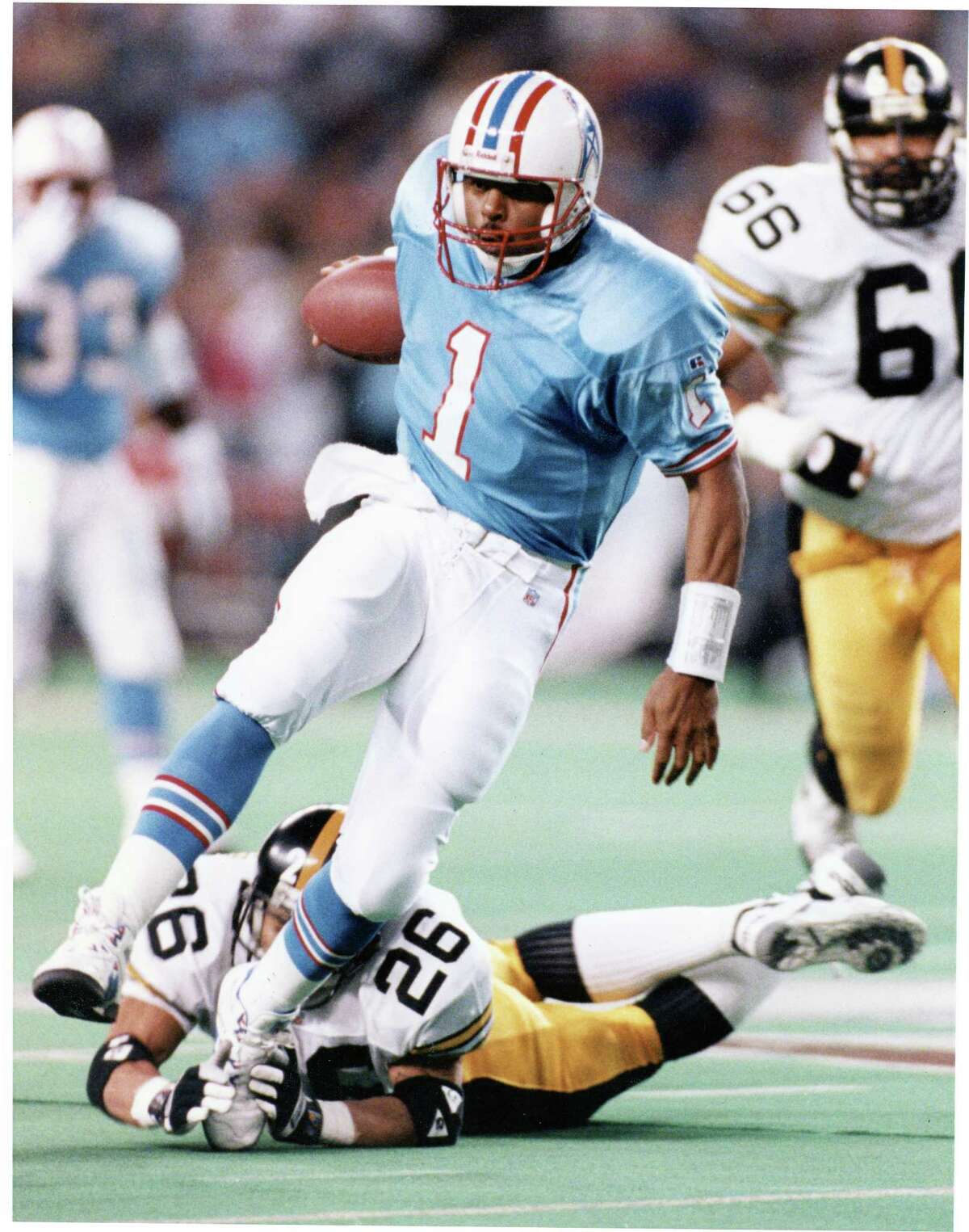 Houston football great Warren Moon turns 60 years old