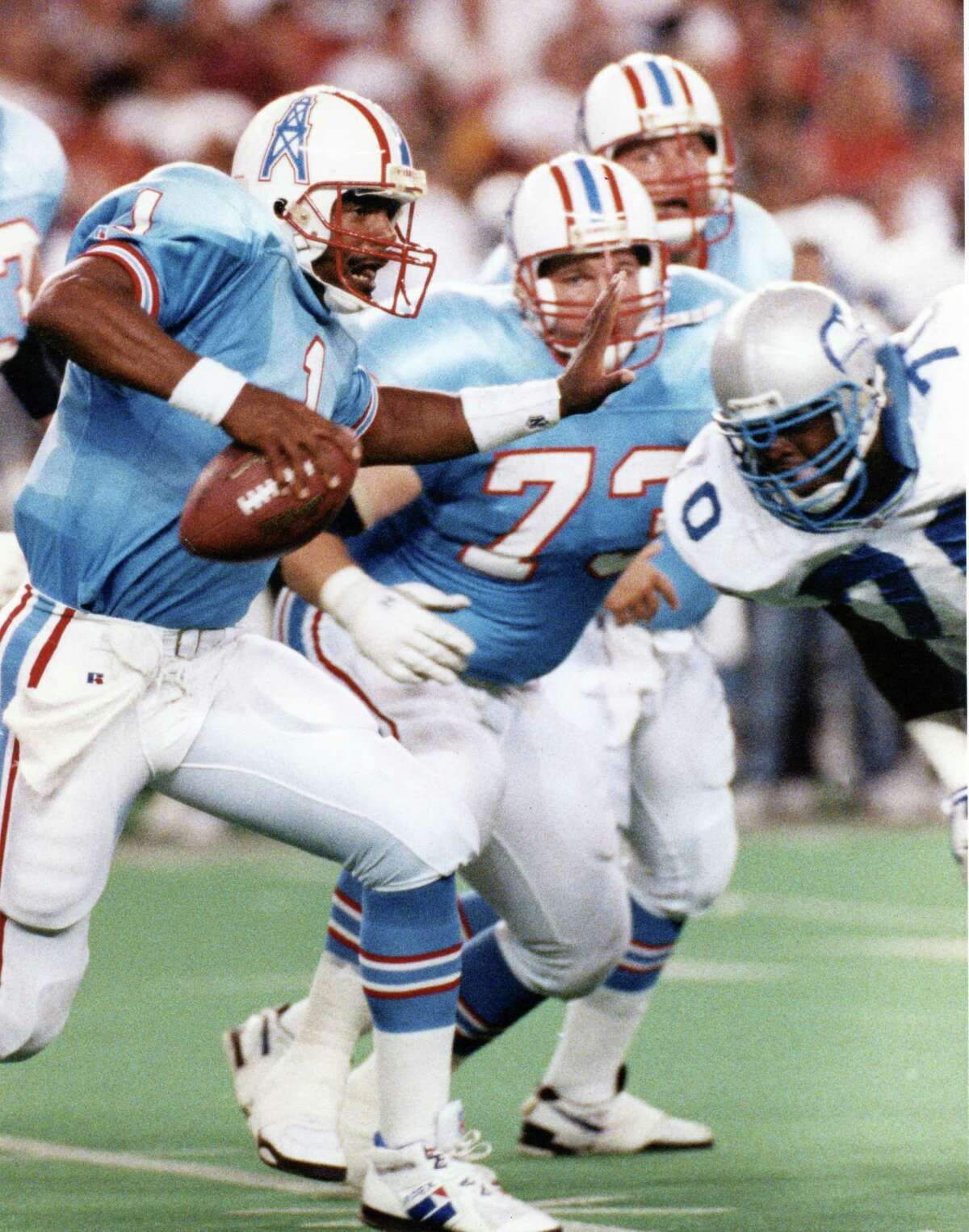 Houston's NFL wildcard playoff history