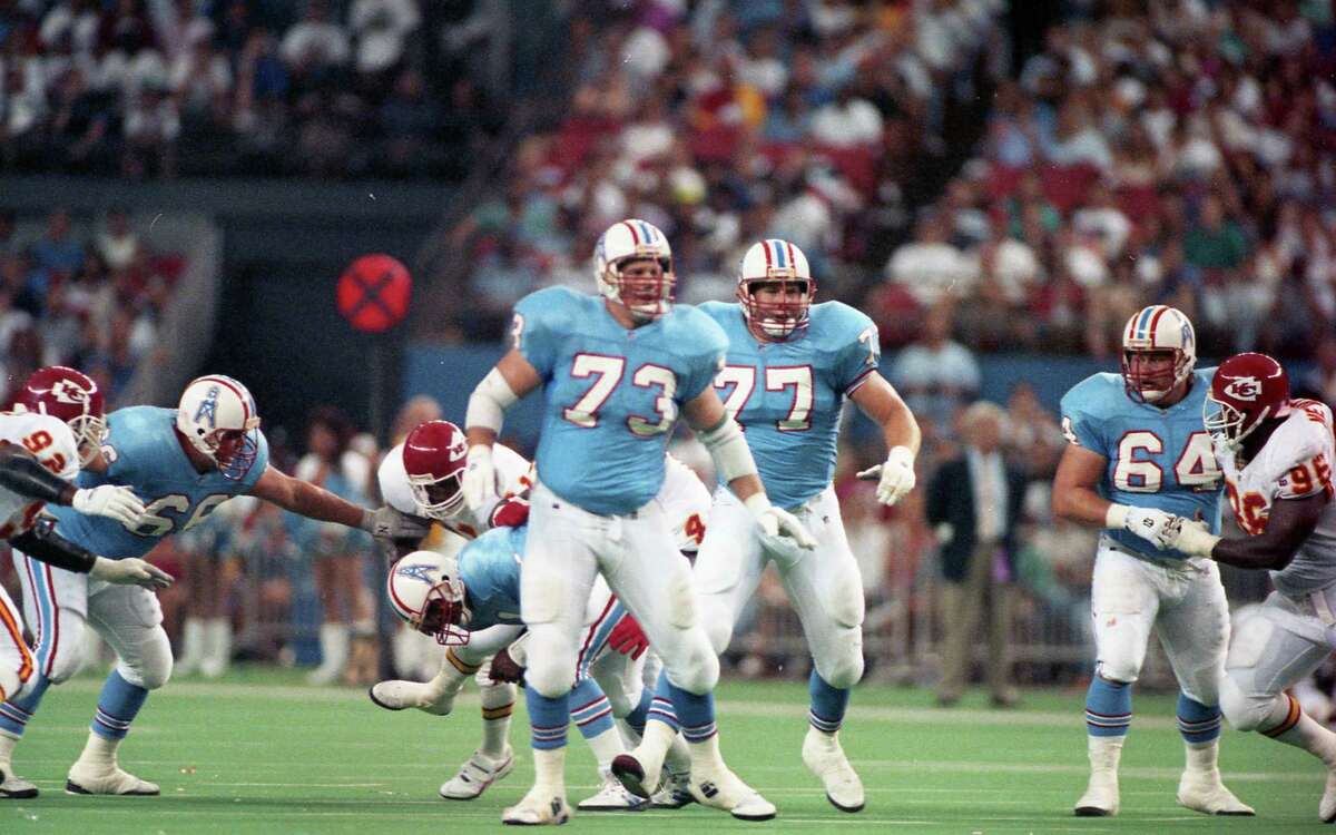 Houston Oilers 1991 1993 AFC Central Division Champs - Houston