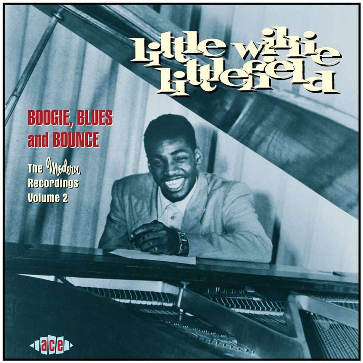 The boogie-woogie piano style of the late Houston musician Little Willie is captured in "Boogie, Blues and Bounce."