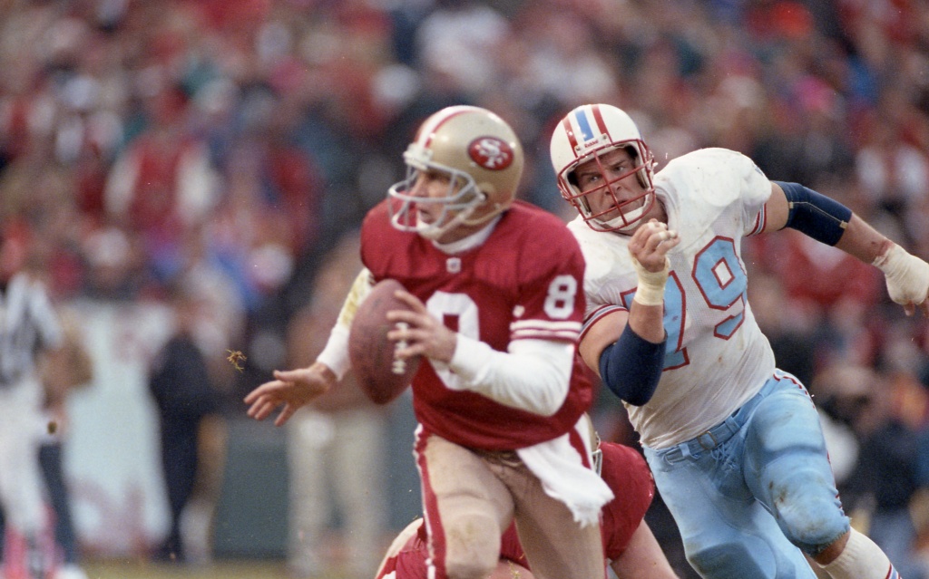 Two key members of the 1993 Houston Oilers were gay - Outsports