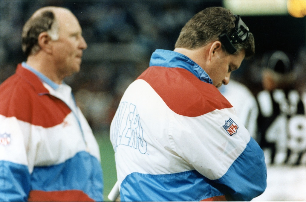 Two key members of the 1993 Houston Oilers were gay - Outsports