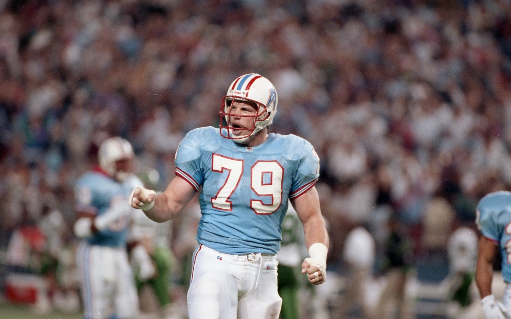 The 1993 Houston Oilers had at least two gay players, former