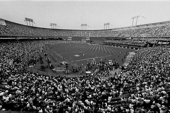 Oral history: Loma Prieta earthquake hits A’s-Giants 1989 World Series ...